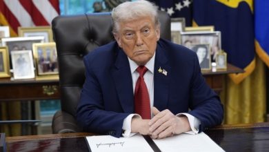 Foto de Trump espera llegar a un acuerdo con Irán "dentro de uno o dos días".