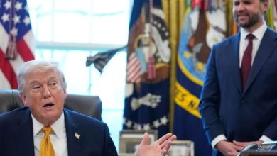 Foto de Donald Trump envía nuevamente a Vance para conversar con Irán