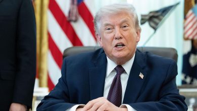 Foto de Trump dice estar listo para una acción militar contra Irán  ACN