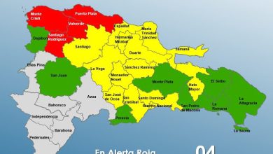 Foto de Aumentan a cuatro las provincias en alerta roja