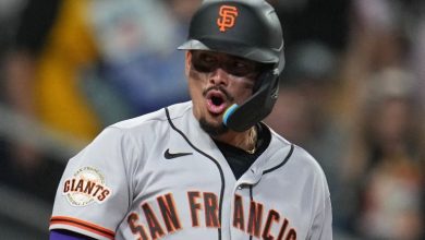 Foto de Willy Adames comanda bateo de los Gigantes