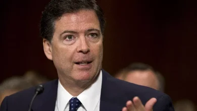 Foto de Un jurado ha acusado al ex director del FBI James Comey de amenazar de muerte a Trump