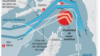 Foto de Donald Trump anunció un alto el fuego indefinido en la guerra con Irán