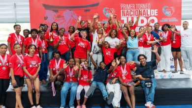 Foto de Monte Plata exhibe poder en el campeonato judo María García