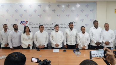 Foto de Cámara Empresarial de Santo Domingo Norte juramenta como Federación de Comerciantes – ACN (República Dominicana)