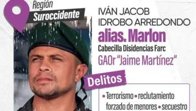Foto de ¿Quién es "Marlon"? El hombre al que Petro acusa del asesinato masivo que mató a 20 personas en Colombia