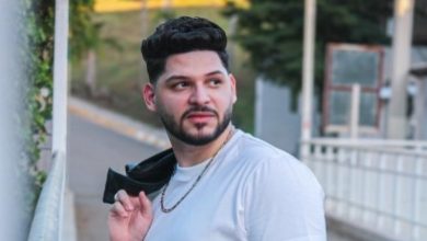 Foto de Jason Guzmán en el estreno de "Serras Tu".