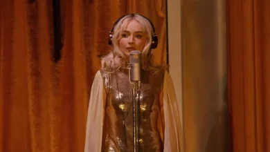 Foto de Sabrina Carpenter convirtió a Coachella en un escenario de película de Hollywood