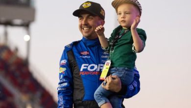 Foto de El actor Frankie Muniz resultó ileso tras un accidente en una carrera de NASCAR