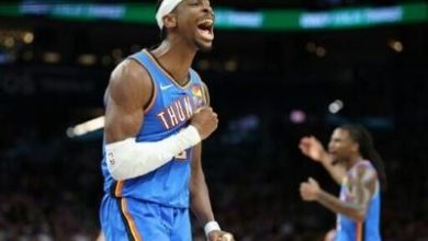 Foto de Shy está en modo MVP y Oklahoma aguanta la serie 3-0 ante Phoenix