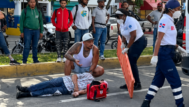 Foto de Hombre grave tras ser embestido por motorista en la Núñez