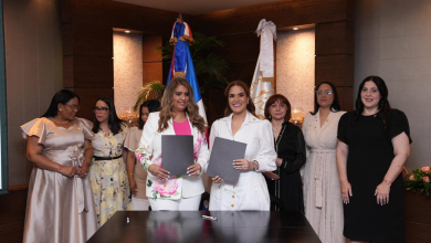 Foto de ADME y la Cámara de Comercio de Mujeres Hispanas de Doral promoverán la expansión de los negocios de mujeres dentro de RD y Estados Unidos.