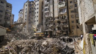 Foto de Israel atacó el Líbano pocas horas después del anuncio de Trump