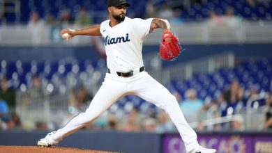 Foto de Sandy Alcántara logra su primer juego completo de la temporada con una blanqueada histórica 10-0