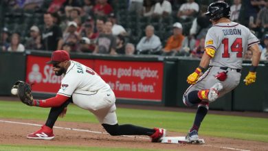 Foto de Bravos aplastan a Arizona con 17 carreras y poder ofensivo impresionante