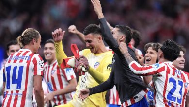 Foto de El Atlético venció al Barcelona y rompió una sequía de una década en la Liga de Campeones