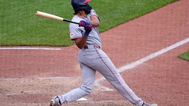 Foto de El golpe decisivo de Wood en el décimo llevó a los Nacionales a una victoria de 8-7 sobre los Piratas.