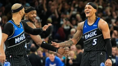 Foto de Los Magic derrotaron a los Pistons 113-106 y se pusieron 2-1