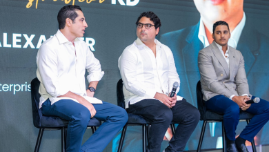 Foto de Construcción de Stands en Expo Carretera Ámbar y Sector Inmobiliario en Puerto Plata – ACN (República Dominicana)