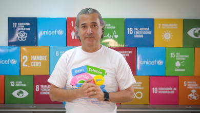 Foto de Unicef anuncia Teletón “Juntos por la Niñez” en favor de la infancia