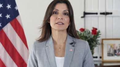 Foto de Embajadora estadounidense critica discurso sobre desinformación