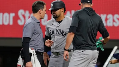 Foto de Jason Domínguez se someterá a pruebas por una lesión en el codo