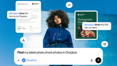 Foto de Dropbox se basa en el centro de productividad de ChatGPT con tres nuevas aplicaciones