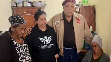 Foto de El presidente de la UD entregó alimentos a los damnificados del monzón  ACN