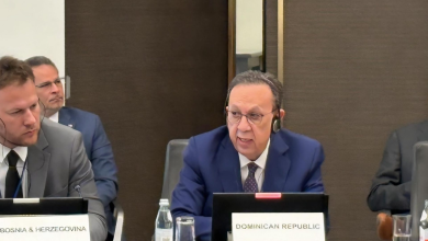 Foto de Valdez Albizu aboga por una mayor coordinación internacional para combatir el fraude financiero digital – ACN (República Dominicana)