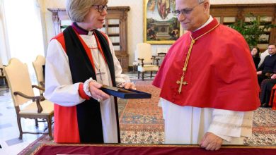 Foto de El Papa recibió al arzobispo de Canterbury y llamó a la unidad en un mundo que sufre