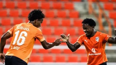 Foto de Cibao FC lideró al campeón de la Liguilla con doblete de Cesarin Ortiz