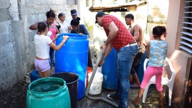 Foto de Más de un millón de personas afectadas por falta de agua
