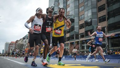 Foto de Increíbles actos de bondad en el maratón de Boston