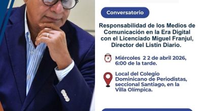 Foto de Franjul dictara conversatorio sobre los Medios en la Era Digital