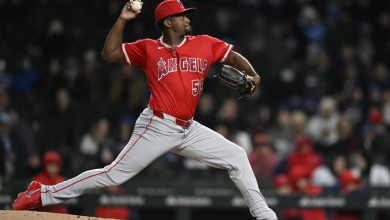 Foto de José Soriano brilla en noche helada y hace historia