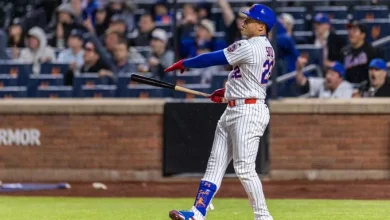 Foto de Pese a la lesión, Juan Soto mostró su talento y le dio confianza a los Mets