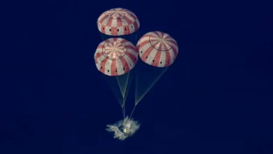 Foto de Cómo, paso a paso, la tripulación Artemis II tuvo un peligroso reingreso a la Tierra