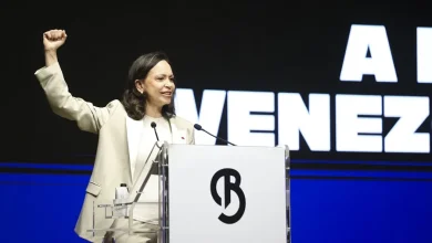 Foto de "Ninguna sociedad está más decidida a avanzar hacia la democracia que Venezuela".