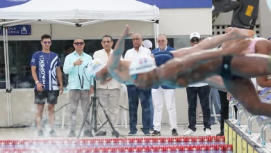 Foto de Nadadores dominicanos Javier Núñez, Anthony Piñeiro y Elizabeth Jiménez ganan oro en el Abierto Internacional de Natación de República Dominicana