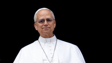 Foto de León XIV ordenó ocho nuevos sacerdotes y pidió una iglesia de "puertas abiertas".