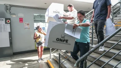 Foto de Perú: Comienza el conteo para las elecciones de este domingo ACN