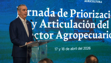 Foto de Luis Abinada llamó a los sectores a acordar acciones para seguir fortaleciendo y modernizando la agricultura