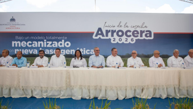 Foto de RD supera los 5 millones de quintales en inventario de arroz y lidera la producción regional según gobierno – ACN (República Dominicana)
