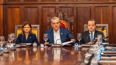 Foto de Abinader encabezará Consejo de Gobierno este jueves