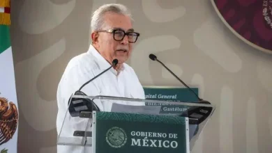 Foto de Justicia estadounidense acusa al gobernador del estado mexicano de Sinaloa de colaborar con el cartel de "Los Chapitos"