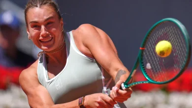 Foto de El virus afecta a los tenistas y previene a Sabalenka