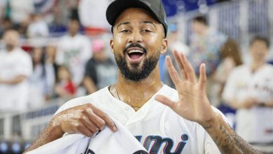 Foto de Sandy Alcántara la lanza la mejor salida de su carrera con la quinta blanqueada