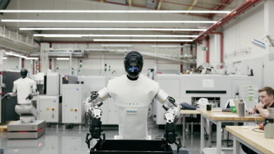 Foto de Siemens y Humanoid han desarrollado un robot humanoide impulsado por Nvidia