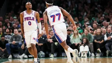 Foto de Edgecomb y Maxey dieron un gran salto y los Sixers sorprendieron a los Celtics