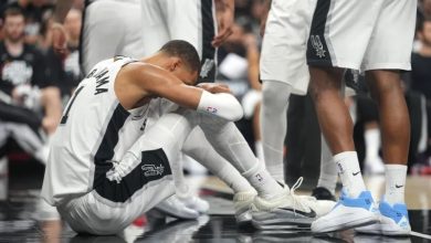 Foto de Portland aprovechó la lesión de Wembanyama y se recuperó ante los Spurs